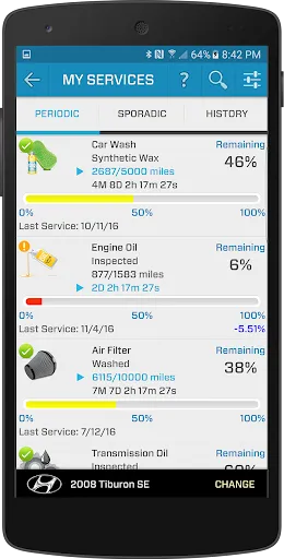 CarPros - OBD Car Logger Screenshots