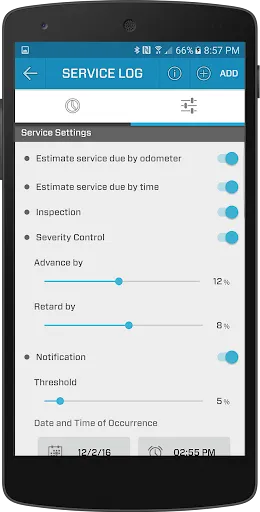 CarPros - OBD Car Logger Screenshots
