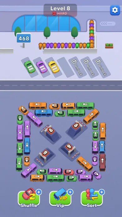 Bus Station Jam: 3D Parking應用截圖