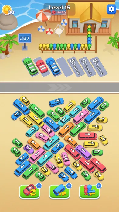 Bus Station Jam: 3D Parking應用截圖