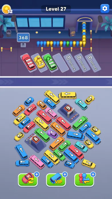 Bus Station Jam: 3D Parking應用截圖