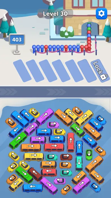 Bus Station Jam: 3D Parking應用截圖
