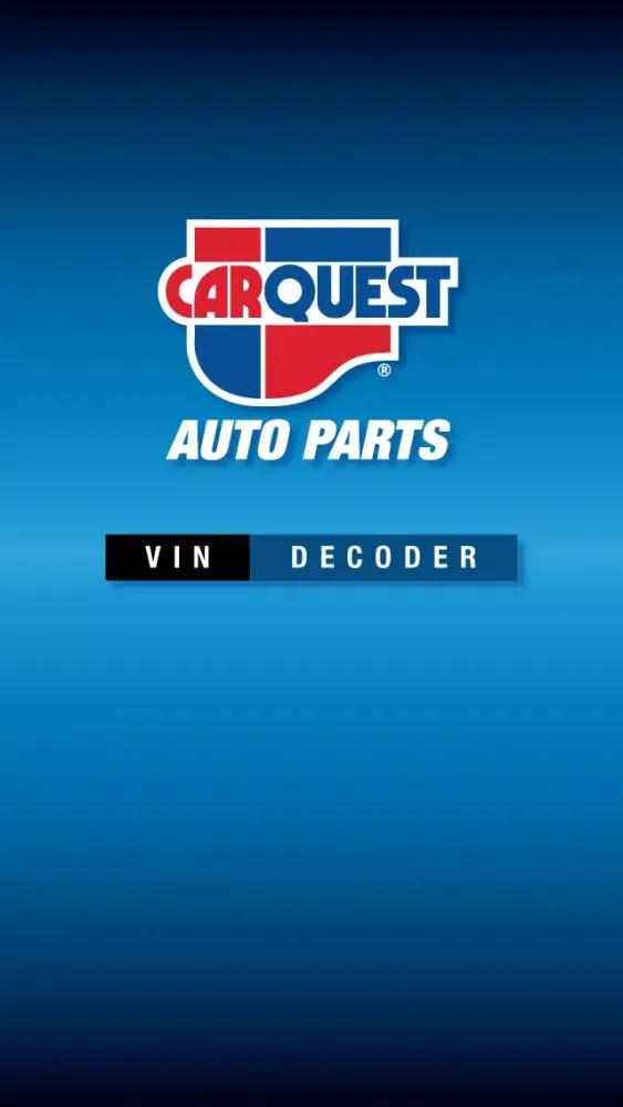 Capturas de pantalla de CARQUEST VIN Decoder