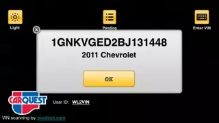 Capturas de pantalla de CARQUEST VIN Decoder
