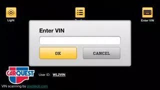 Capturas de pantalla de CARQUEST VIN Decoder