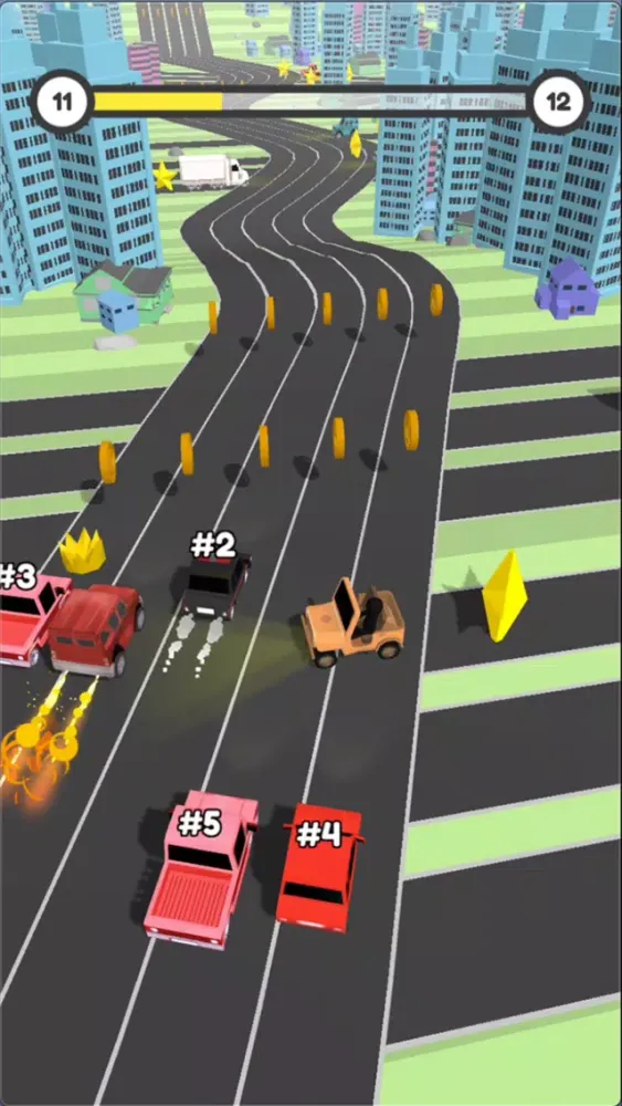 Car Race 3D!!應用截圖