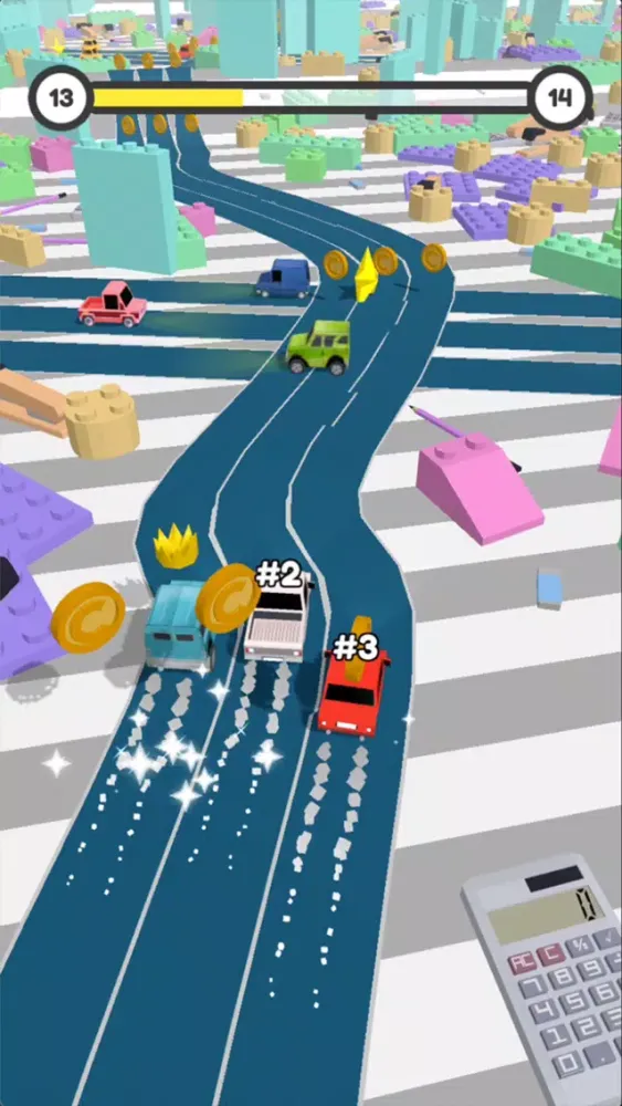 Car Race 3D!!應用截圖