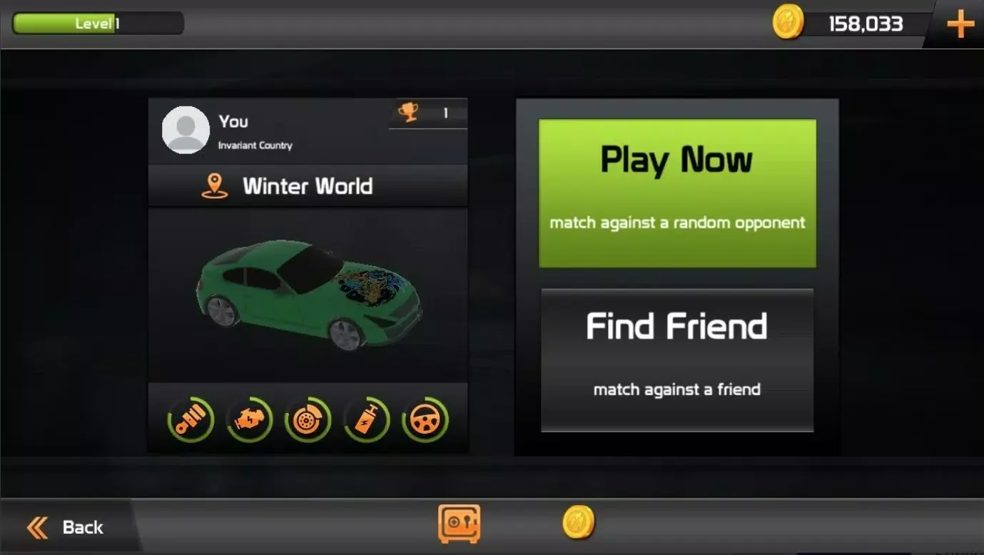 Capturas de tela do Street Drift Car Racing Challe