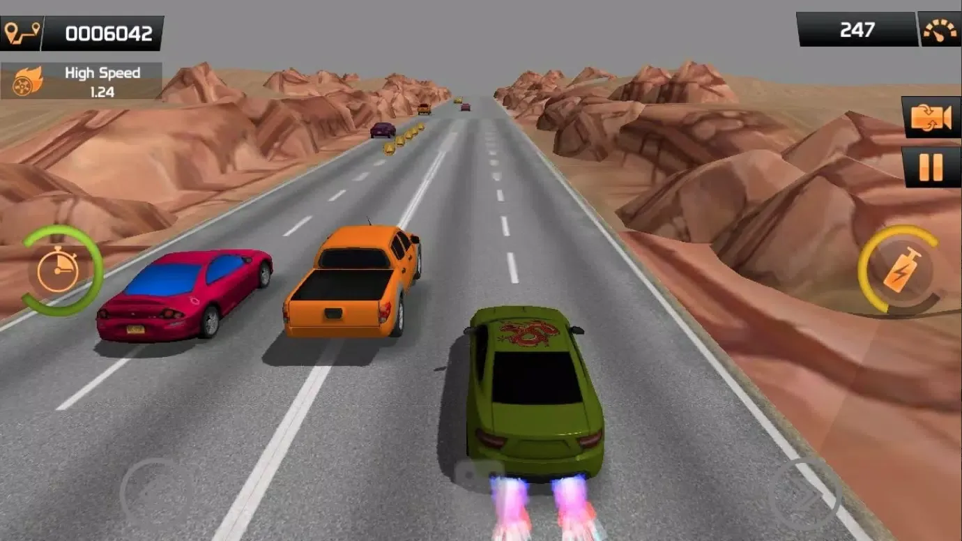 Capturas de tela do Street Drift Car Racing Challe