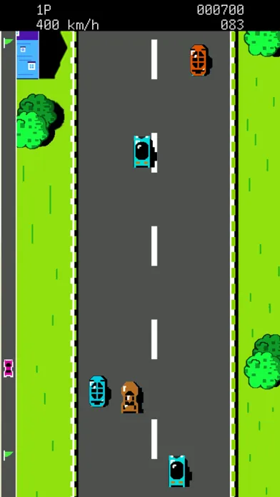 Ảnh chụp màn hình của Road Car - Racing Fighter