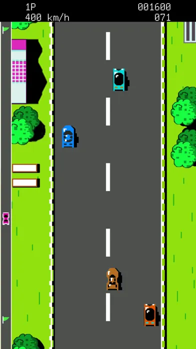 Ảnh chụp màn hình của Road Car - Racing Fighter