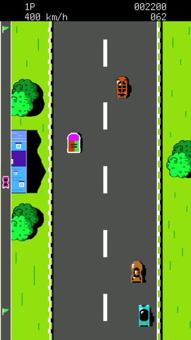 Ảnh chụp màn hình của Road Car - Racing Fighter