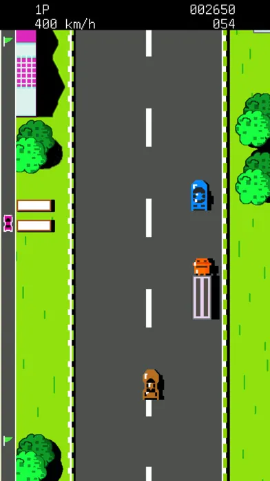 Ảnh chụp màn hình của Road Car - Racing Fighter