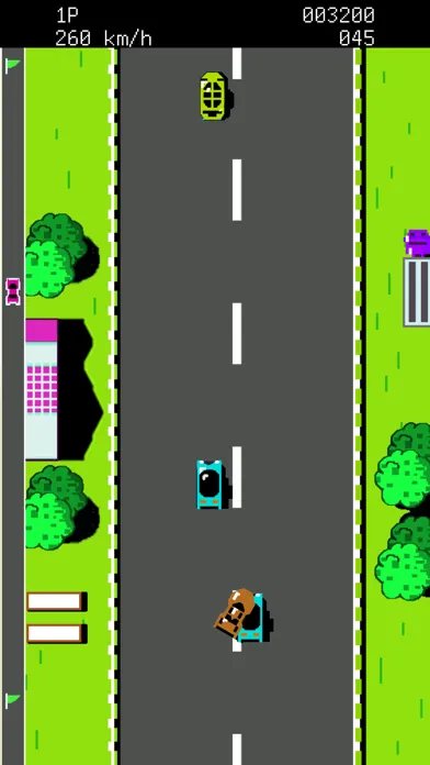 Ảnh chụp màn hình của Road Car - Racing Fighter