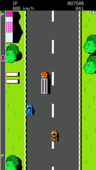Ảnh chụp màn hình của Road Car - Racing Fighter