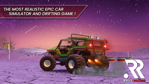 Capturas de tela do Rally Racing: Nascar Games