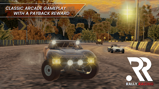 Capturas de tela do Rally Racing: Nascar Games