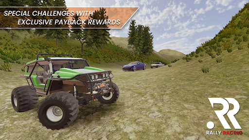 Capturas de tela do Rally Racing: Nascar Games