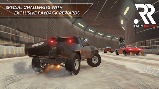 Capturas de tela do Rally Racing: Nascar Games