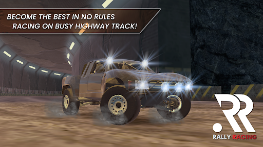 Capturas de tela do Rally Racing: Nascar Games