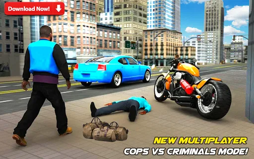 Crazy Car Racing Police Chase سکرین شاٹس
