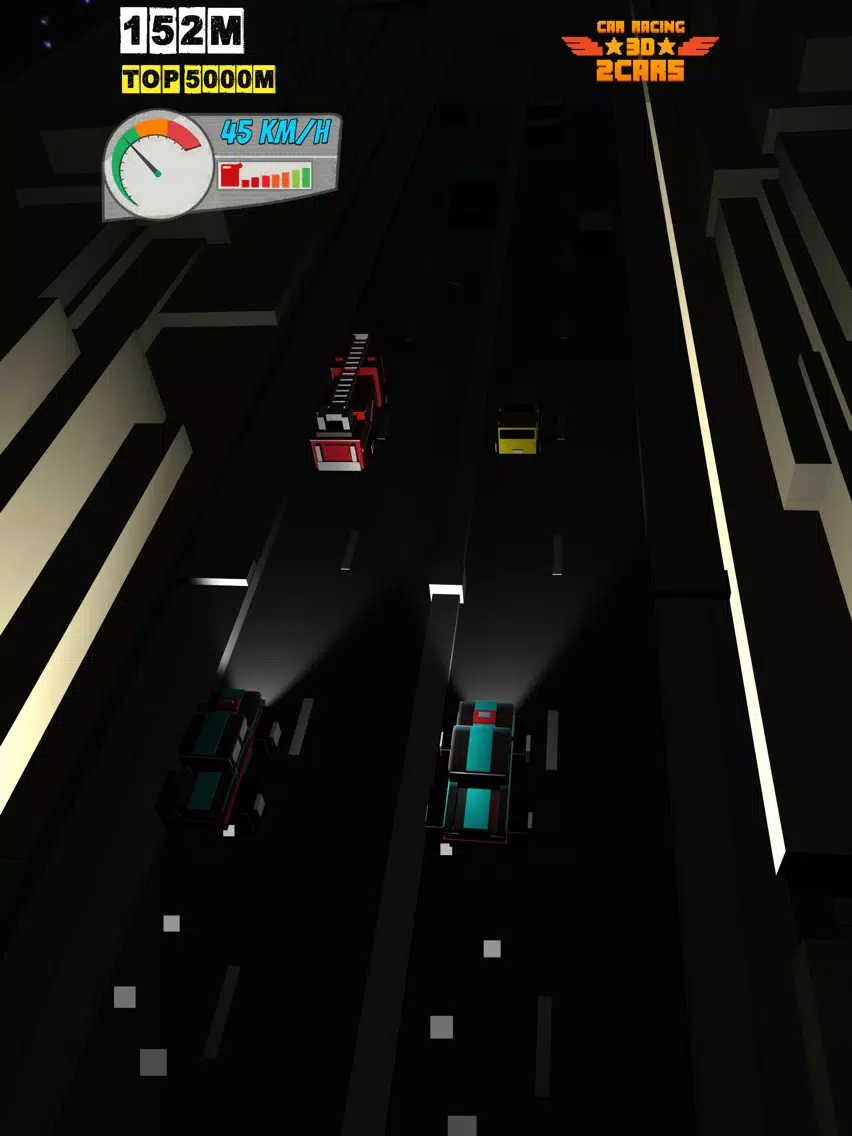 Car Racing - 2Cars 3D iPad 應用截圖