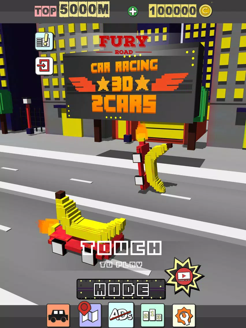 Car Racing - 2Cars 3D iPad 應用截圖