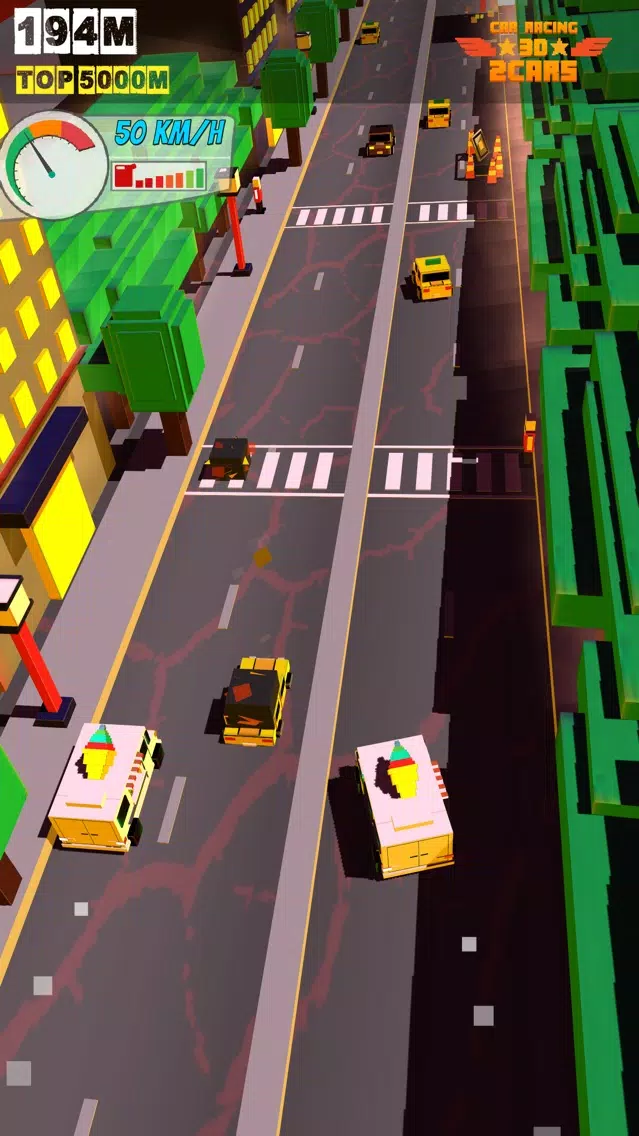 Car Racing - 2Cars 3D應用截圖