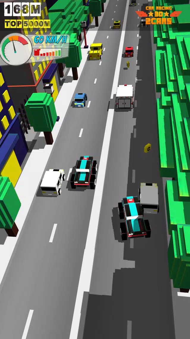 Car Racing - 2Cars 3D應用截圖