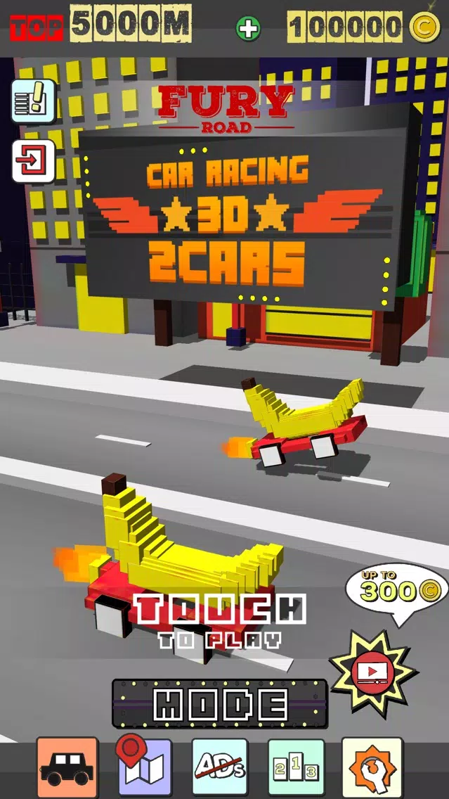 Car Racing - 2Cars 3D應用截圖