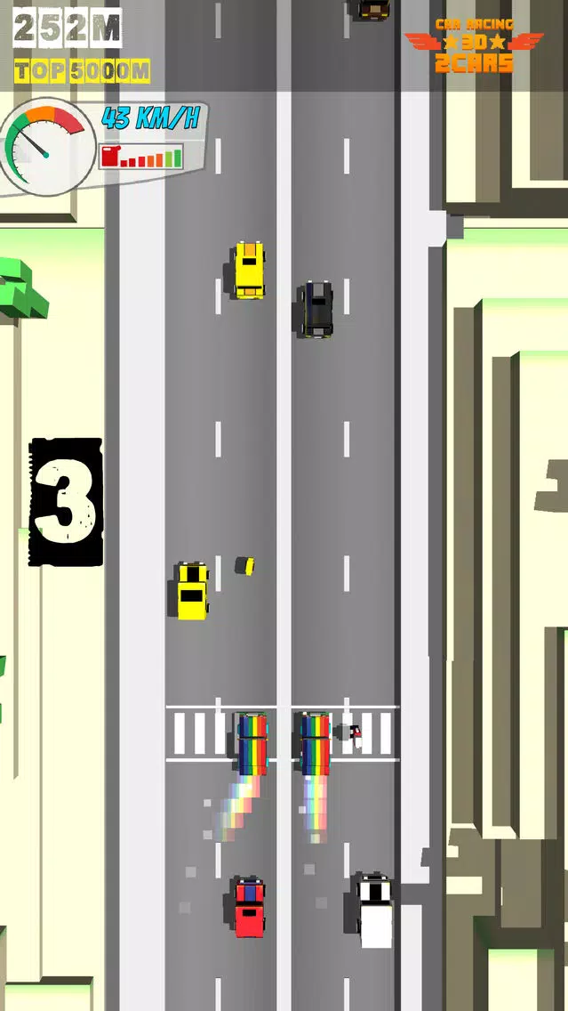 Car Racing - 2Cars 3D應用截圖