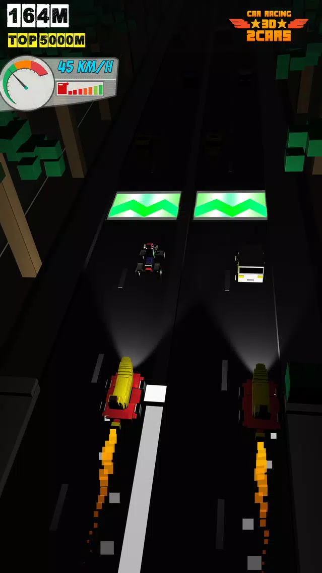 Car Racing - 2Cars 3D應用截圖