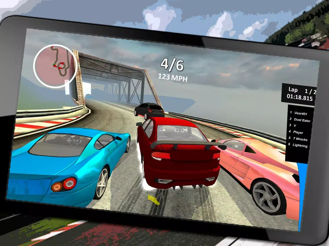 Captures d'écran de Grand Race - Let it Burn iPad 