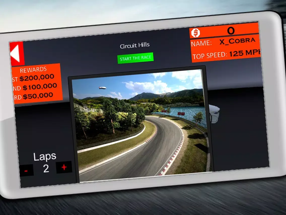 Скриншоты Pro Hill Racing - Extreme Driving iPad 