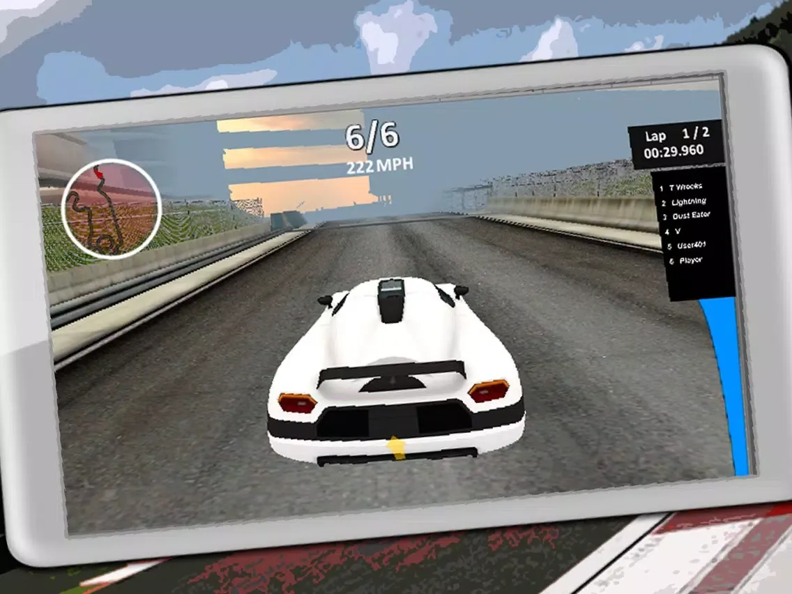 Скриншоты Pro Hill Racing - Extreme Driving iPad 