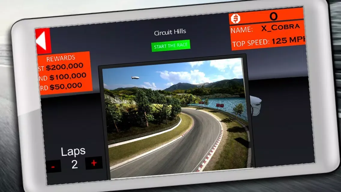 Скриншоты Pro Hill Racing - Extreme Driving