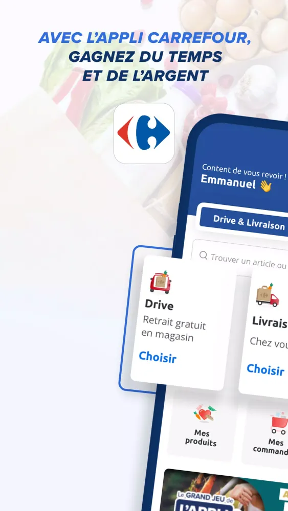 Carrefour France سکرین شاٹس