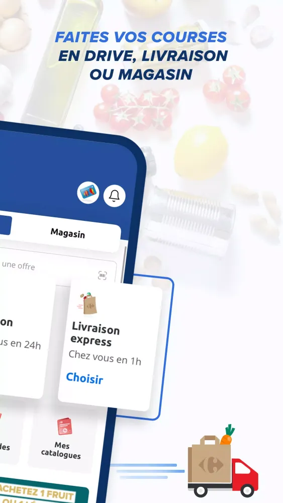 Carrefour France سکرین شاٹس