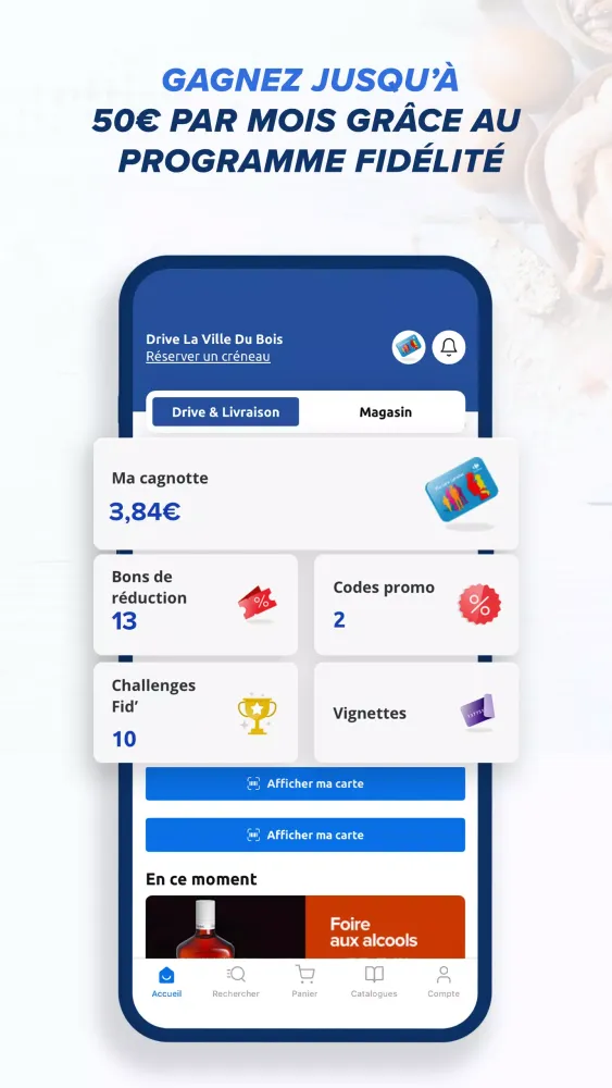 Carrefour France سکرین شاٹس