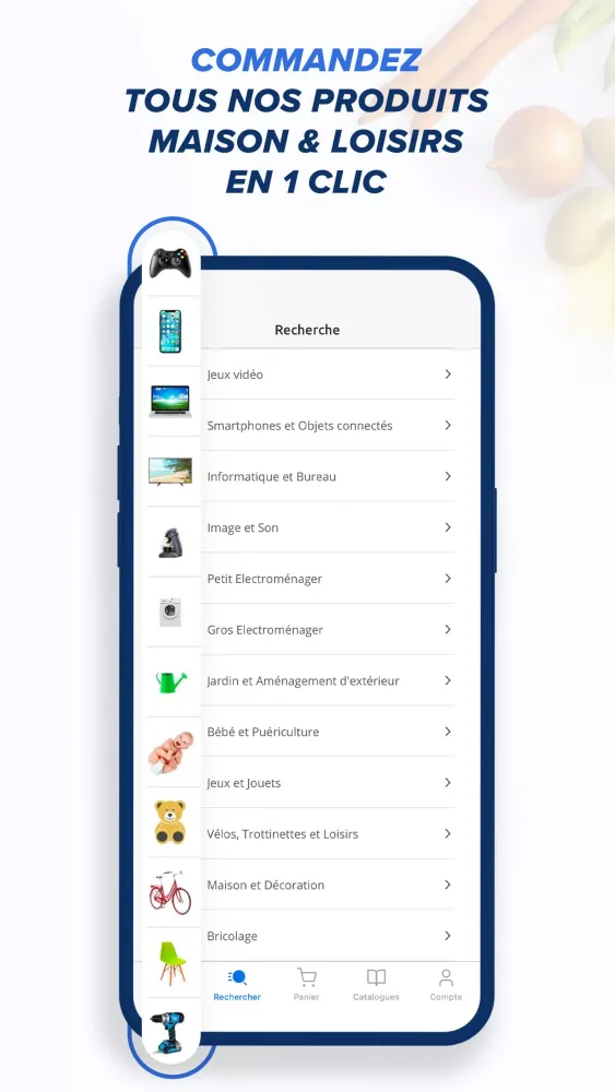 Carrefour France سکرین شاٹس