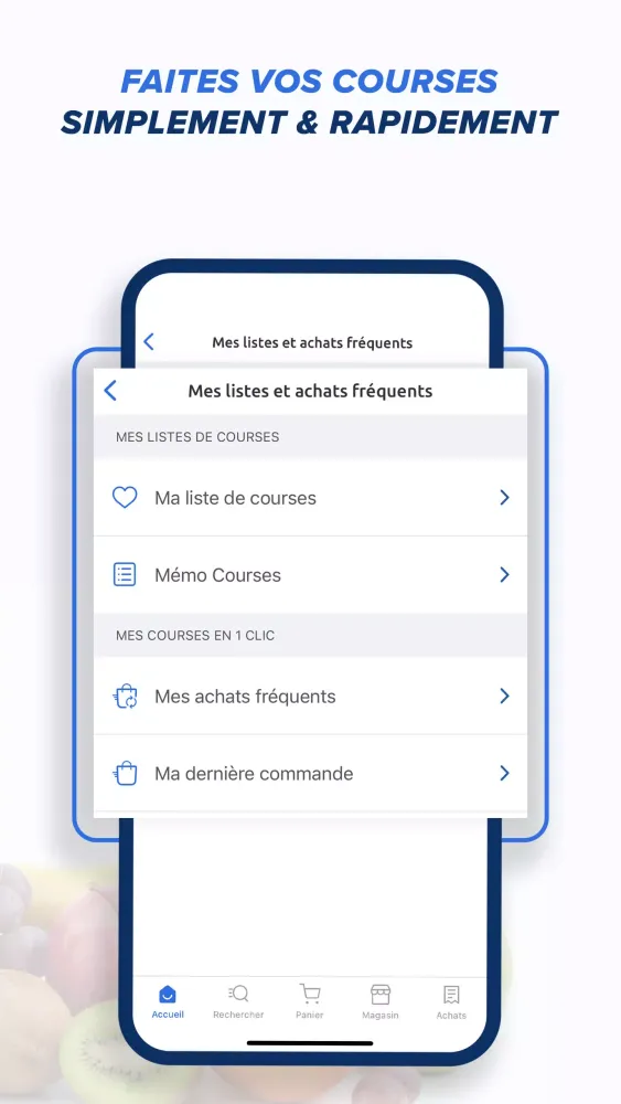 Carrefour France سکرین شاٹس