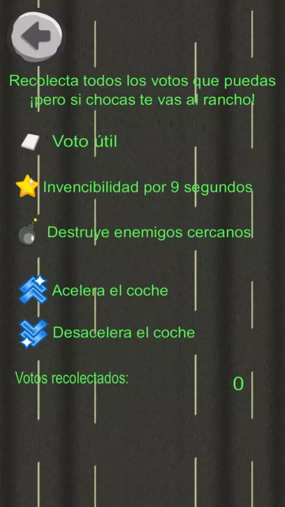 Carrera AMLO应用截图