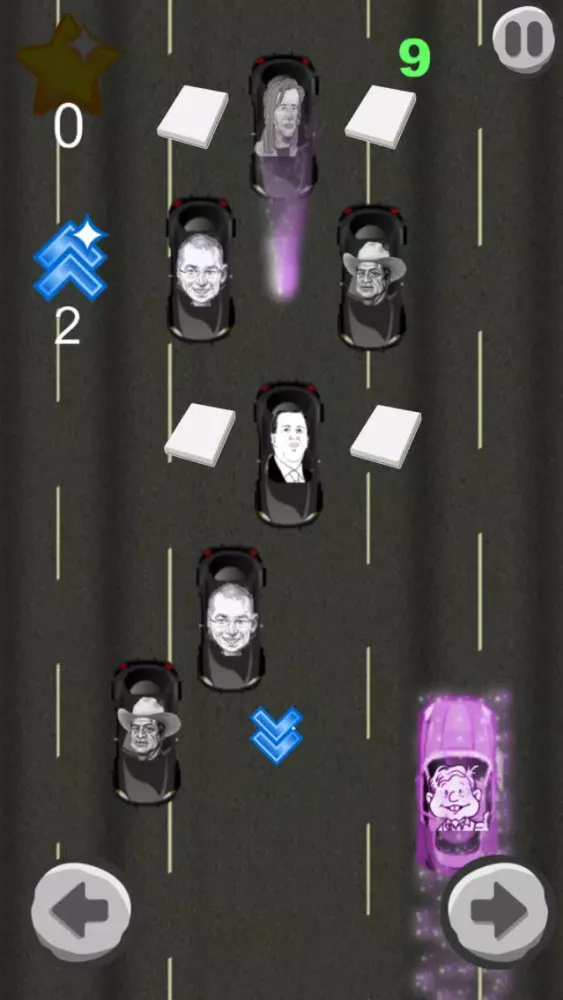 Carrera AMLO应用截图
