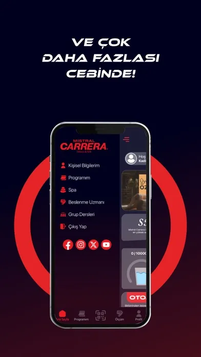 Zrzuty ekranu Carrera Mistral Dijital Tesis