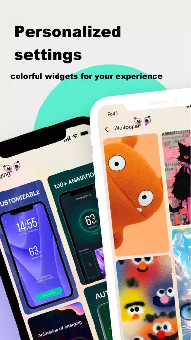Tangkapan layar Handy Widget