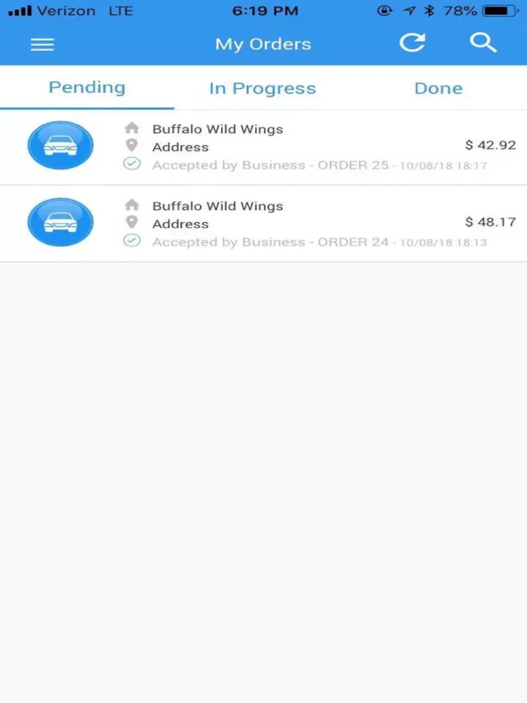 Captures d'écran de Carriage Cuisine 2 GO Drivers iPad 