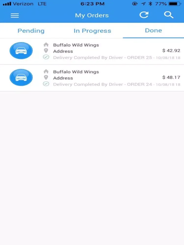Captures d'écran de Carriage Cuisine 2 GO Drivers iPad 