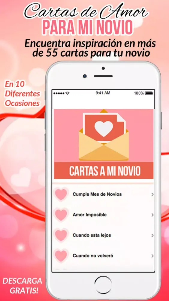Скриншоты Cartas de amor para mi novio