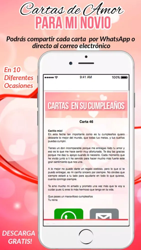 Скриншоты Cartas de amor para mi novio
