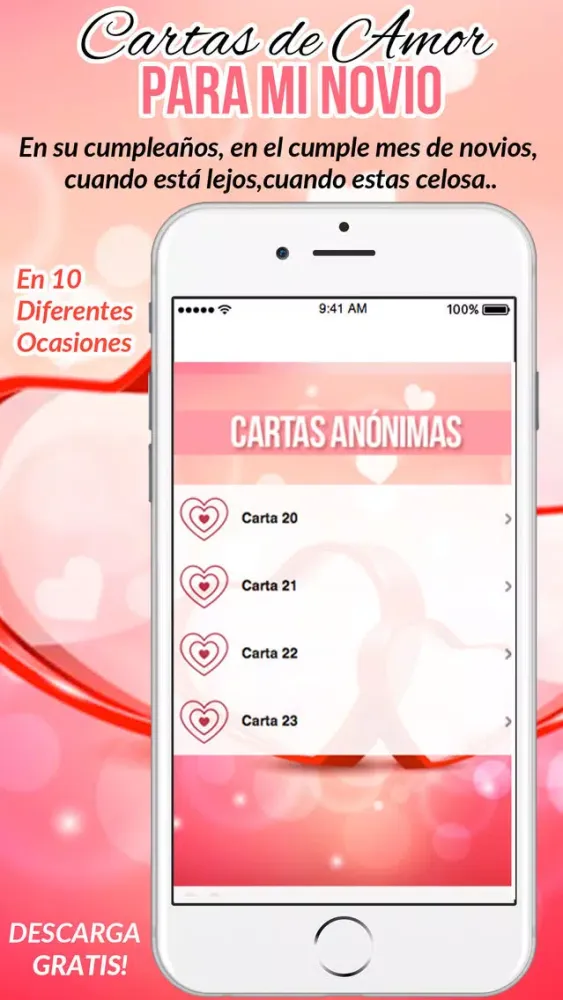 Скриншоты Cartas de amor para mi novio